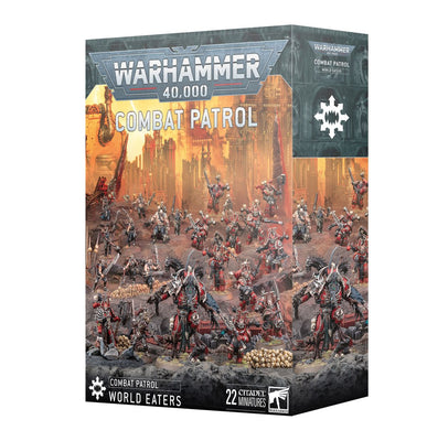 Miniatures, Combat Patrol: World Eaters