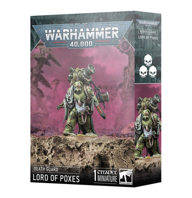 Games Workshop, Death Guard: Lord of Poxes