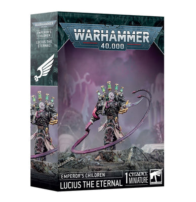 Games Workshop, Emperor's Children: Lucius the Eternal