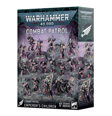 Miniatures, Combat Patrol: Emperor's Children