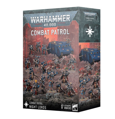 Miniatures, Combat Patrol: Night Lords