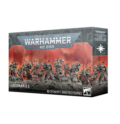 Games Workshop, Chaos Space Marines: Legionaries