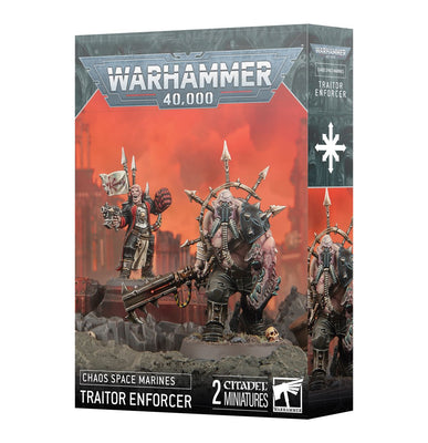 Games Workshop, Chaos Space Marines: Traitor Enforcer