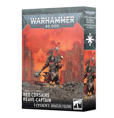 Games Workshop, Chaos Space Marines: Red Corsairs Reave-Captain