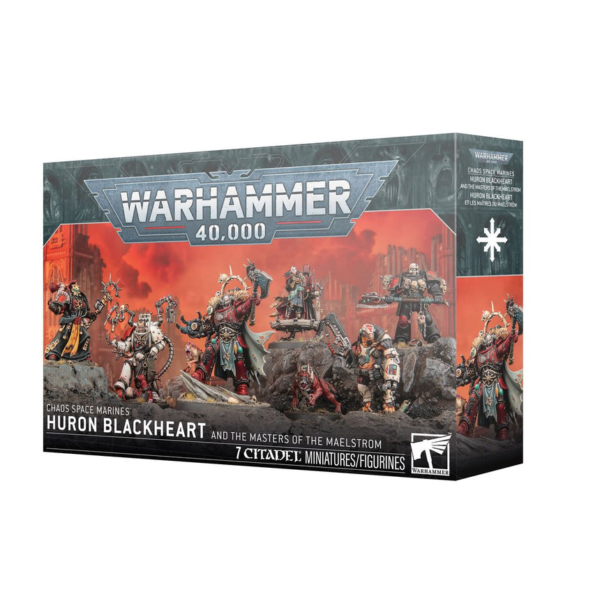 Chaos Space Marines: Huron Blackheart and the Masters of the Maelstrom