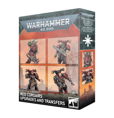 Chaos Space Marines: Red Corsairs Upgrades and Transfers
