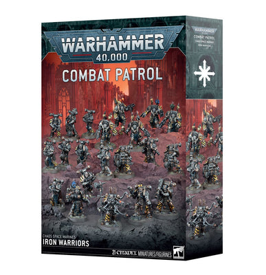 Games Workshop, Combat Patrol: Chaos Space Marines – Iron Warriors