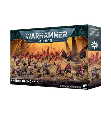 Games Workshop, World Eaters Battleforce: Khorne Daemonkin