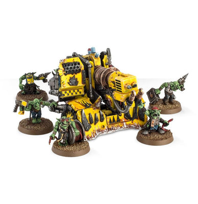 Miniatures, Orks: Mek Gunz