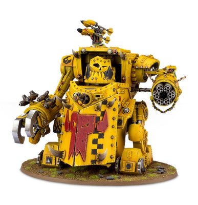 Games Workshop, Orks: Morkanaut/Gorkanaut