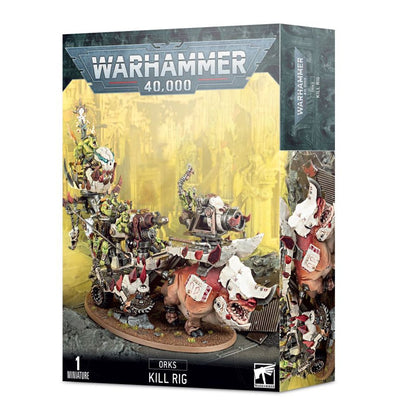 Miniatures, Orks: Kill Rig