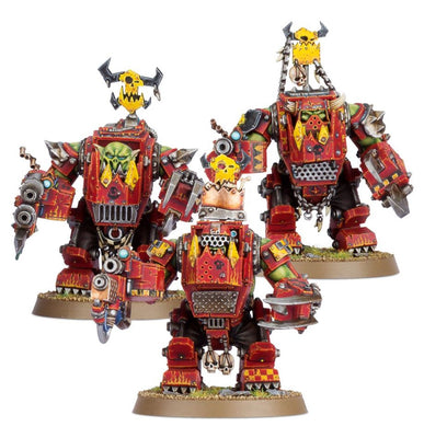 Games Workshop, Orks: Meganobz