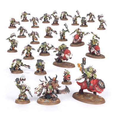 Miniatures, Combat Patrol: Orks