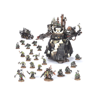 Miniatures, Orks Battleforce: Stompa Boys