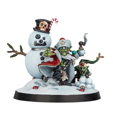 Miniatures, Da Red Gobbo's: A-bomb-inable Snowman