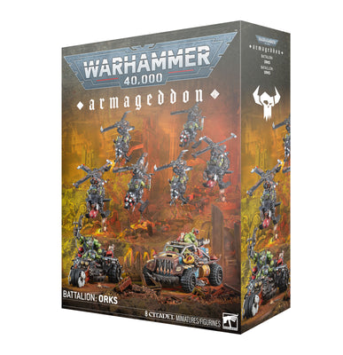 Games Workshop, Armageddon Battalion: Orks