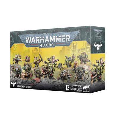 Games Workshop, Orks: Kommandos