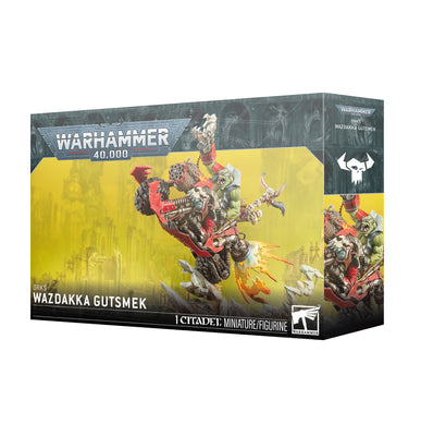 Games Workshop, Orks: Wazdakka Gutsmek