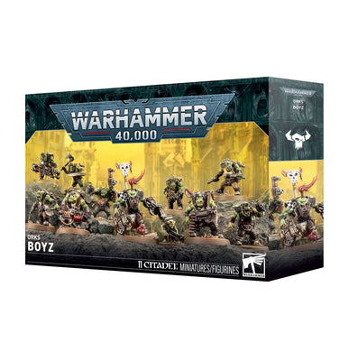 Games Workshop, Orks: Boyz