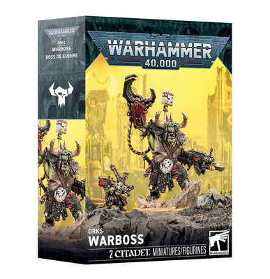 Games Workshop, Orks: Warboss