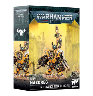 Games Workshop, Orks: Nazdreg