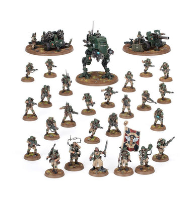 Miniatures, Combat Patrol: Astra Militarum