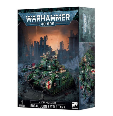 Games Workshop, Astra Militarum: Rogal Dorn Battle Tank