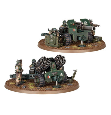 Miniatures, Astra Militarum: Field Ordnance Battery