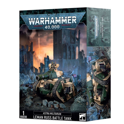 Miniatures, Astra Militarum: Leman Russ Battle Tank