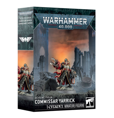 Games Workshop, Astra Militarum: Commissar Yarrick