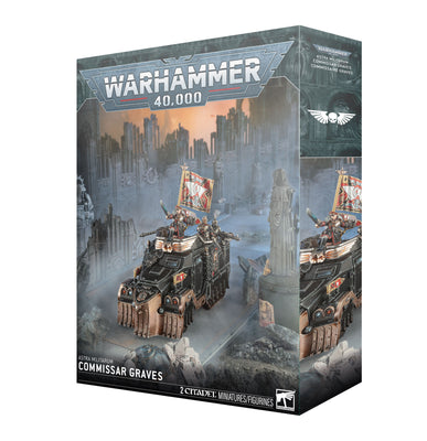 Games Workshop, Astra Militarum: Commissar Graves
