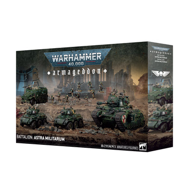Games Workshop, Armageddon Battalion: Astra Militarum