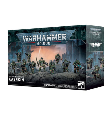 Games Workshop, Astra Militarum: Kasrkin