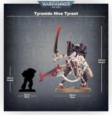 Miniatures, Tyranids: Hive Tyrant/Swarmlord