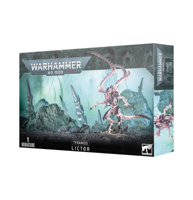Miniatures, Tyranid Lictor