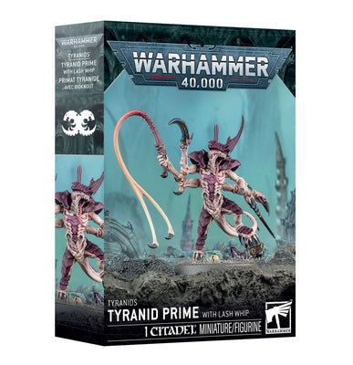 Games Workshop, Tyranids: Tyranid Prime with Lash Whip