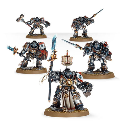 Miniatures, Grey Knights: Brotherhood Terminator Squad