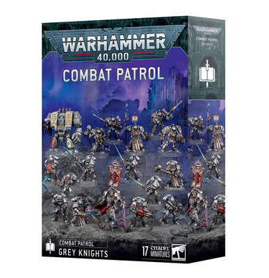 Miniatures, Combat Patrol: Grey Knights