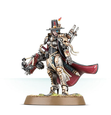 Miniatures, Imperial Agents: Inquisitor Greyfax