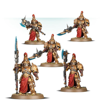 Miniatures, Adeptus Custodes: Custodian Wardens