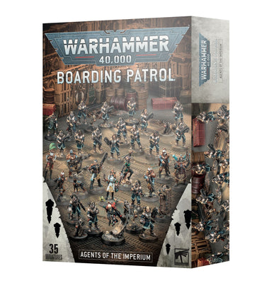 Miniatures, Boarding Patrol: Agents of the Imperium