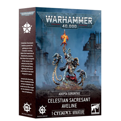 Products, Adepta Sororitas: Celestian Sacresant Aveline