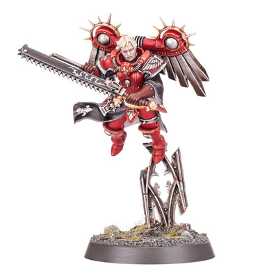 Miniatures, Adepta Sororitas: Canoness with Jump Pack