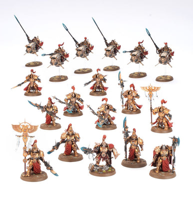 Miniatures, Adeptus Custodes Battleforce: Auric Champions