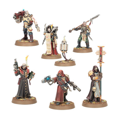 Miniatures, Imperial Agents: Inquisitorial Agents