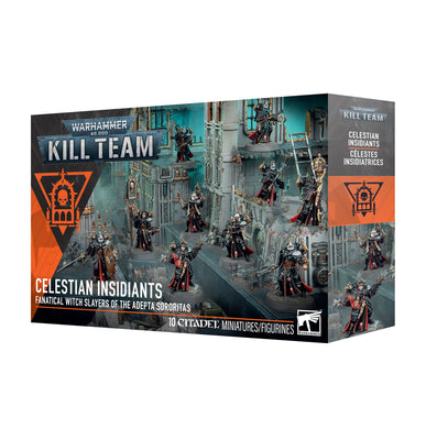 Games Workshop, Kill Team: Celestian Insidiants