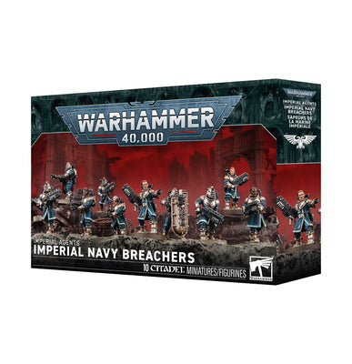 Games Workshop, Imperial Agents: Imperial Navy Breachers