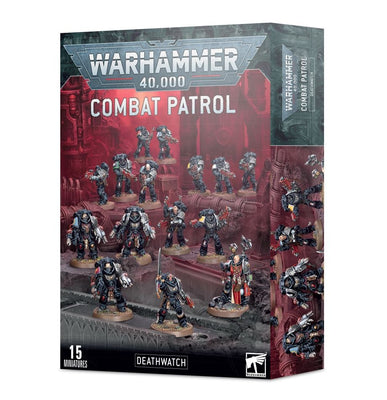 Miniatures, Combat Patrol: Deathwatch