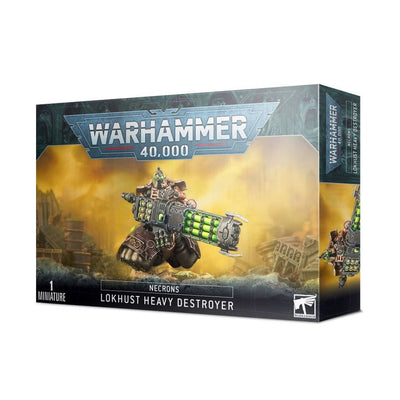 Miniatures, Necrons: Lokhust Heavy Destroyer