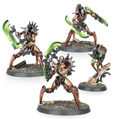 Miniatures, Necrons: Skorpekh Destroyers